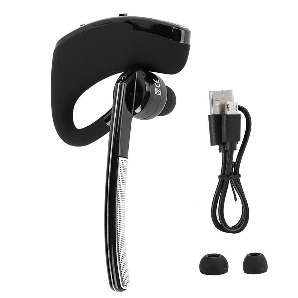 180 Degree Adjustable Bluetooth Earbud,Monaural Headset For Business With Automatic Pairing,Noise Reduction Technology,Handsfree Call, Clear Sound 9420858019503