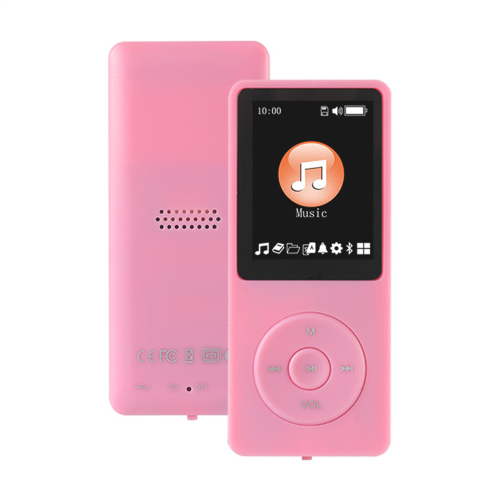 Mp3 Player With 1.8 Inch Screen,Hifi Lossless Sound Quality Built In Speaker Music Device, Loud Sound, Loud Sound, Loud Sound, Loud Sound, Loud Sound 9420858133452