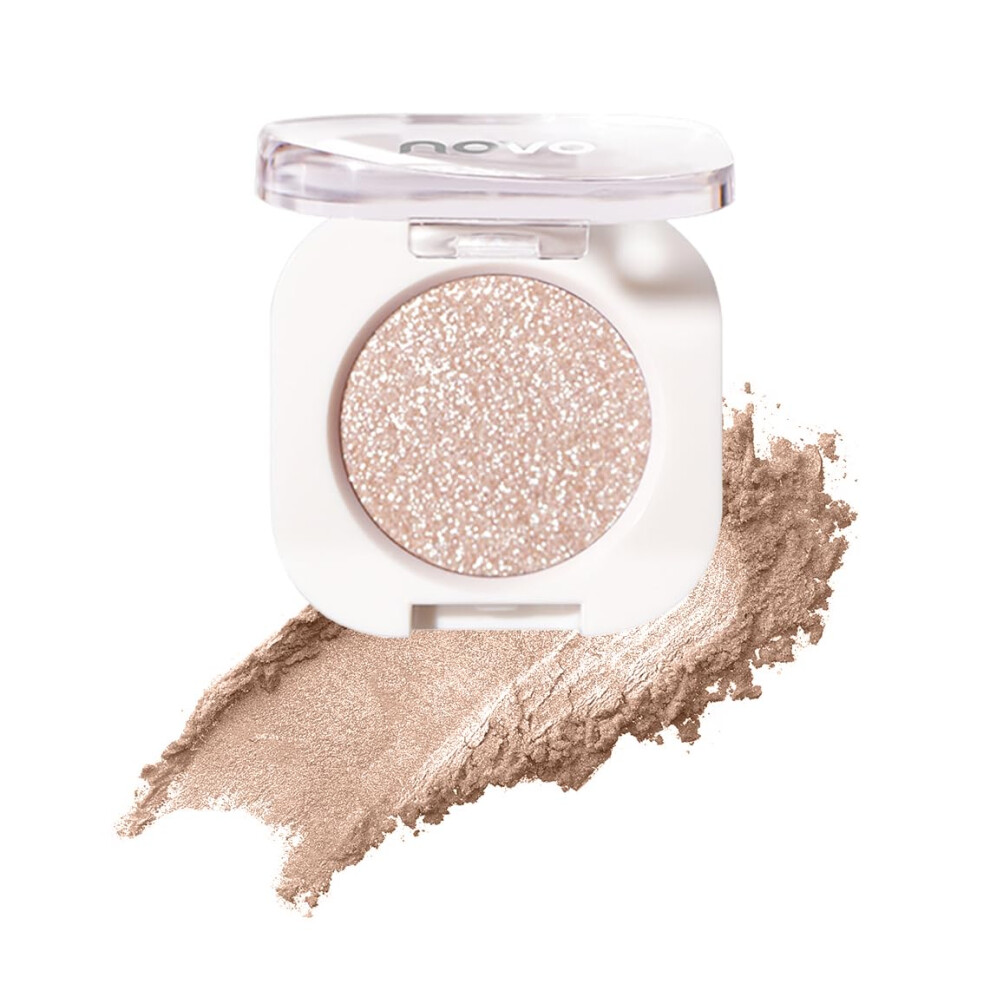 Waterproof Glitter Eyeshadow Palette  Pigment Shimmer Blendable Longwear Eye Makeup 11#