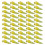Small Feathered Bird Statue Artificial Birds Model-Yellow 1