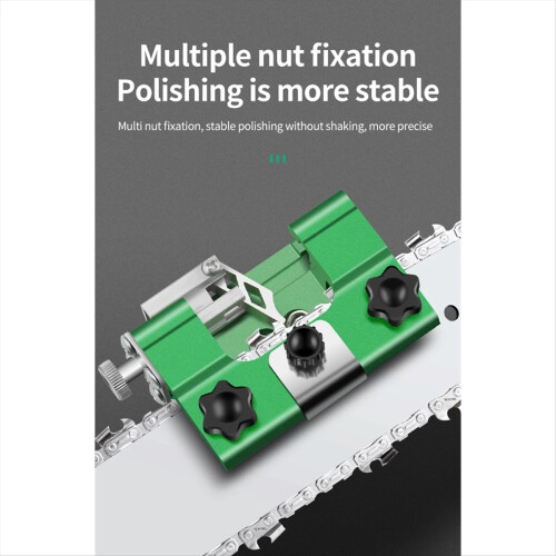Handle-Type Chainsaw Sharpener Chain Saw Blade Sharpening Stone File Woodworking Abrasive Tools Hand Tool 1