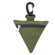 Marsupio portatile da campeggio per organizer da esterno, borsa triangolare da cintura, borsa da picnic da appendere, leggero, resistente all'acqua,