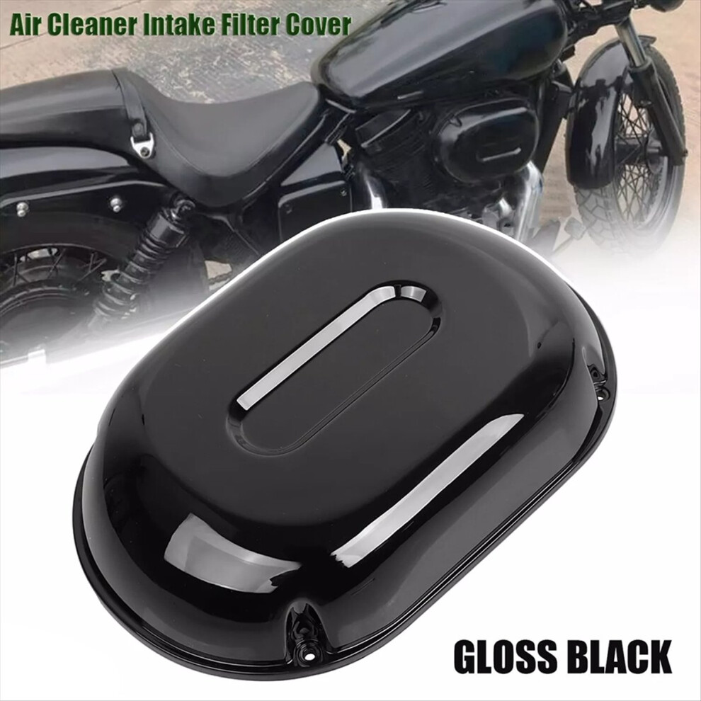 Air Filter Cover Protector For Shadow Spirit Vt750dc 2001-2007 Vivid Black 4852240161357
