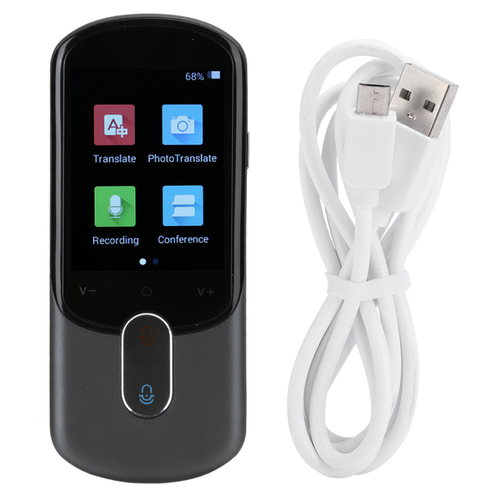 Global Communication Voice Translator,Multilingual Ai Translator For 85 Languages Real Time Translation,11 Languages Offline Translation, Good Quality 9420858047339