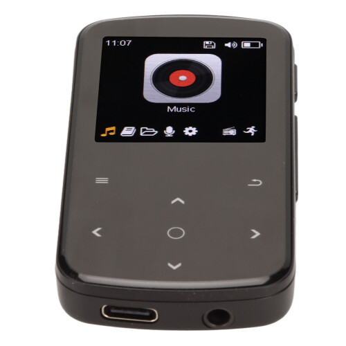 Φορητή συσκευή αναπαραγωγής MP3 Bluetooth HiFi, πολυλειτουργική συσκευή με έξυπνη μείωση 2