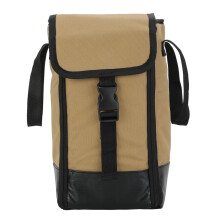 Kühltasche, tragbarer, ergonomischer, isolierter Lunchrucksack mit großem Fassungsvermögen für Damen und Herren, Khaki