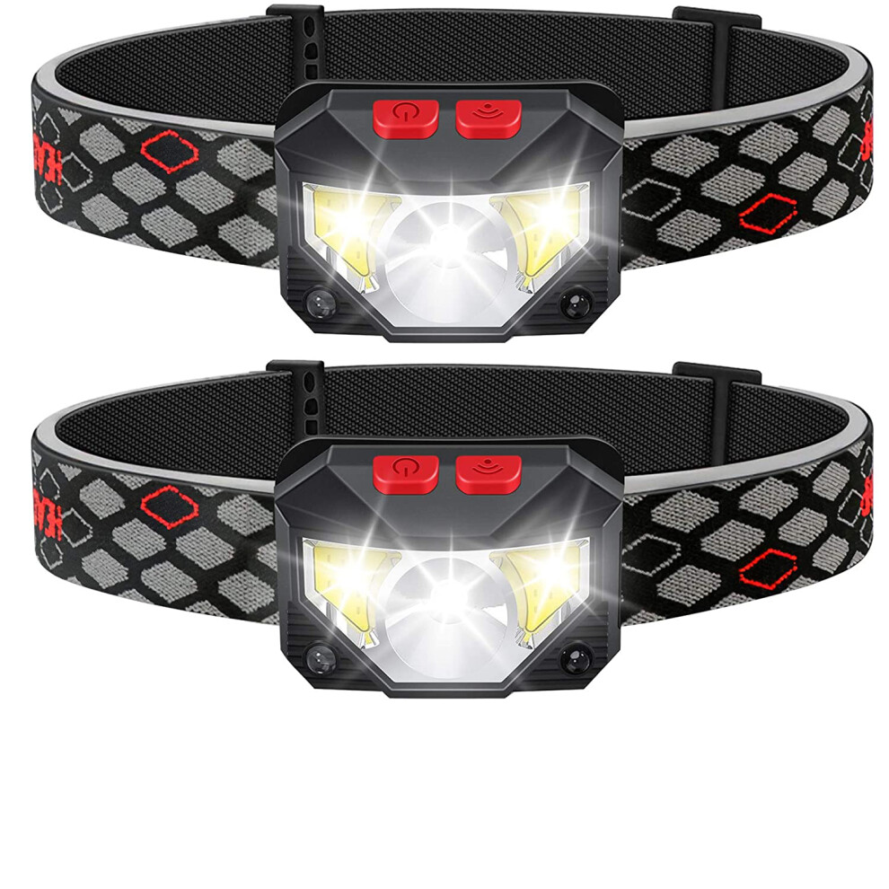 Ergonomic Tilt Rechargeable Led Headlamp, Super Bright 1000 Lumen Output, Endless Application In Outdoor & Indoor Activities 9088816174505