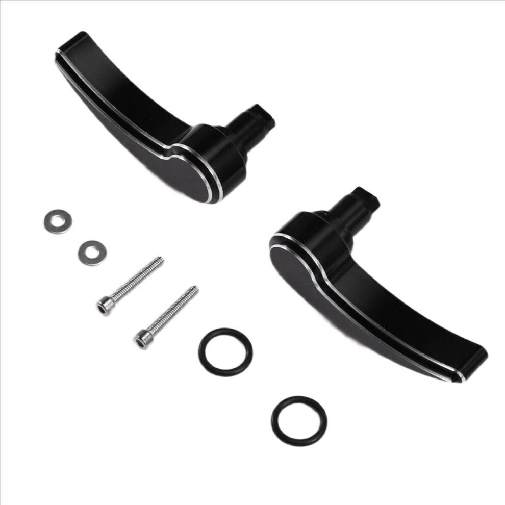 Motorcycle Saddlebag Latch Lever Lid Lifter For Touring Road Street Glide Cvo Flhr Flht 14-2022,B 4852240164358