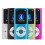 MP3 Player με ποιότητα ήχου χωρίς απώλειες, φορητά MP3 Players με λεπτή οθόνη LCD 1,8 ιντσών, 7