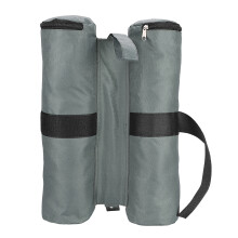 Pesi per gazebo da esterno, stabilizzatori per tende antivento, sacchi di sabbia riutilizzabili con design a doppio cilindro per una maggiore