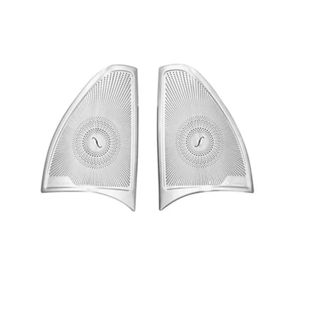 Car Speaker Cover Trim For Mercedes Glc Class X253 W205 W213 Front Door Upgrade Scratch Protection 9119770772572