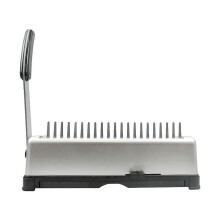 21 Hole Comb Binding Machine for A4 Paper with Dual Binding Formats and Precise Hole Alignment