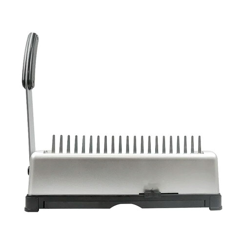 21 Hole Comb Binding Machine for A4 Paper with Dual Binding Formats and Precise Hole Alignment
