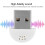 Φορητό μικρόφωνο USB, USB2.0 με ακύρωση θορύβου, μικρόφωνο plug and play χωρίς πρόγραμμα 6