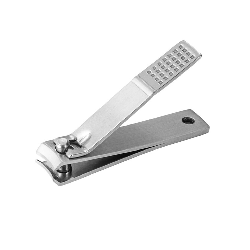 Nail Clippers with Sharp Curved Blade for Thick Toenails, Foldable Stainless Steel 5.6cm