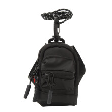 Multifunktionaler Organizer für Outdoor-Gadgets, leichte taktische Ausrüstungstasche für EDC-Essentials, Reißverschlusstasche mit Metallclip und