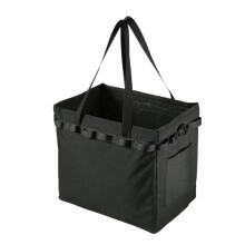 Sacola multiuso para compras, confeccionada em tecido Oxford para maior durabilidade e flexibilidade, ideal para guardar coisas no porta-malas do