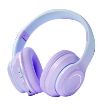 Căști Bluetooth pliabile pentru copii, căști supraauriculare cu sunet imersiv, flexibilitate wireless și cu fir, durată extinsă de viață a