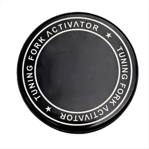 Tuning Fork Activator, Creates Minimal Noise Sustained Tone, Rubber Tuning Fork Activator 1