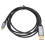 Καλώδιο USB C σε Displayport με θήκη από κράμα αλουμινίου, βίντεο υψηλής ευκρίνειας για 7