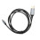 Καλώδιο USB C σε Displayport με θήκη από κράμα αλουμινίου, βίντεο υψηλής ευκρίνειας για 2