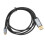 Καλώδιο USB C σε Displayport με θήκη από κράμα αλουμινίου, βίντεο υψηλής ευκρίνειας για 8