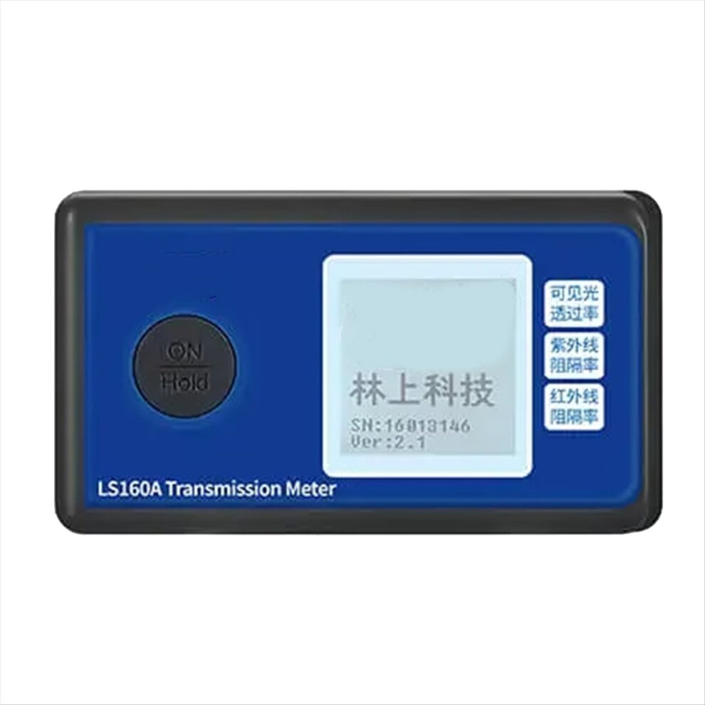 Solar Film Transmission Meter Test Window Tints With Uv Ir Rejection Visible Transmittance Uv Meter Ls160a Light 4852240147795
