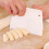 Cake Scraper Set with Fondant Smoother, 3 Pcs Plastic Decorating Tools for Baking and Icing 3
