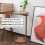Adjustable Side Table with C Shaped Design, DualTier Storage, Bamboo Round Pedestal for Sofa and Bed 2