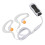 Υποβρύχιο Mp3 Player με IP X8 Rating, Αδιάβροχο Music Player για Κολύμβηση με Ενίσχυση Μπάσων, 4