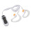 Υποβρύχιο Mp3 Player με IP X8 Rating, Αδιάβροχο Music Player για Κολύμβηση με Ενίσχυση Μπάσων, 3