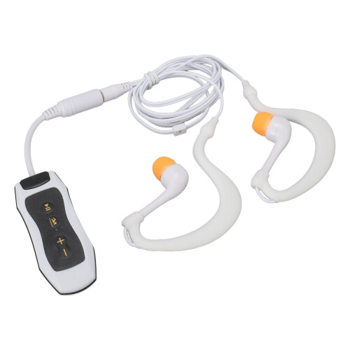 Υποβρύχιο Mp3 Player με IP X8 Rating, Αδιάβροχο Music Player για Κολύμβηση με Ενίσχυση Μπάσων, 2