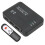 HDMI Switcher3In1Out, HDMI Switch με τηλεχειριστήριο και λειτουργία plug and play, καλή ποιότητα, καλή 4