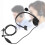 Ακουστικά Walkie Talkie Clear Sound με Ενισχυμένο Καλώδιο και Μείωση Θορύβου, Κρυστάλλινος 6