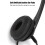Ακουστικά Walkie Talkie Clear Sound με Ενισχυμένο Καλώδιο και Μείωση Θορύβου, Κρυστάλλινος 8