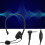 Ακουστικά Walkie Talkie Clear Sound με Ενισχυμένο Καλώδιο και Μείωση Θορύβου, Κρυστάλλινος 5