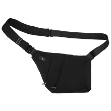 Sicher unterwegs: Diebstahlsichere Reisetasche mit reflektierendem Trageband für bessere Sichtbarkeit