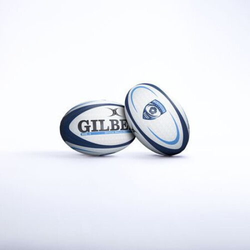 Rugbyball - Montpellier - Replica - GILBERT - Größe 5