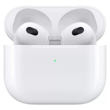 Ersatz-Ladecase für AirPods 3, mit Bluetooth-Kopplungs- und Synchronisierungstaste, integriertem Akku, gute Qualität