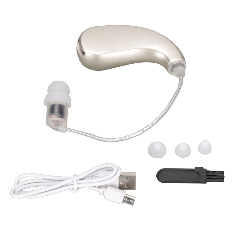 Hearing Aids,Noise Reduction Rechargeable Sound Amplifier for Unmatched Auditory Experience,Ergonomics Design and Simple Operation,Long Battery Life