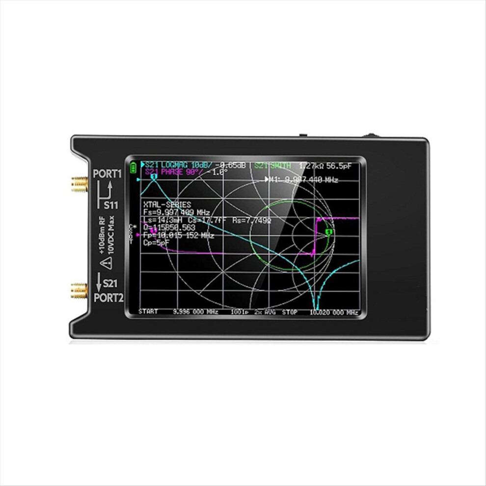 Vector Network Antenna Analyzer 50Khz-6.3Ghz 4 Inch Hf Vhf Uhf Vna Antenna Analyzer Measure S Parameters Swr Phase Delay 4852240176733