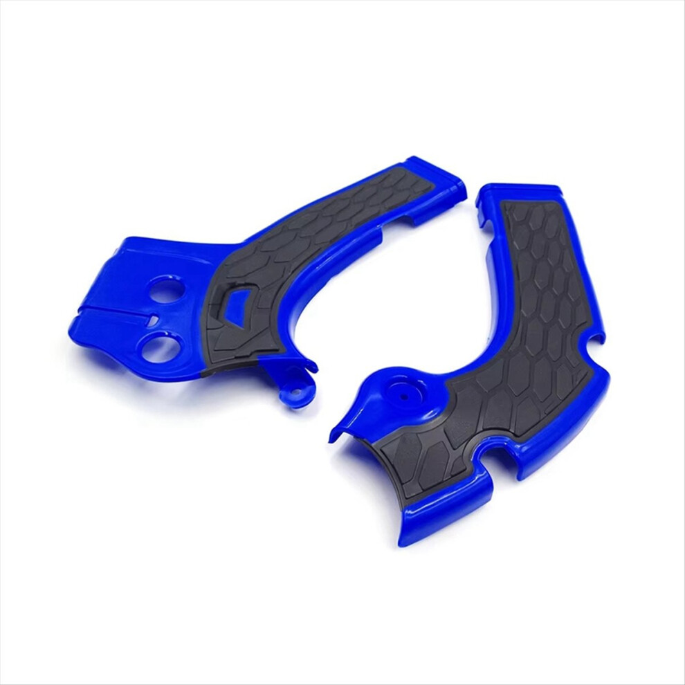 1Pair Motorcycle Frame Protective Shell Protective Cover Frame Guard Plate For Yz250f Yz450f Wr250f Wr450f 4852240161852