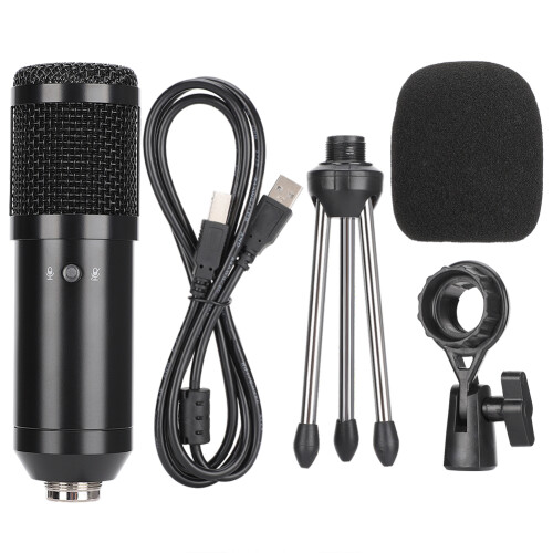 Μικρόφωνο παιχνιδιών για PC Mac USB συμπυκνωτή μικρόφωνο με έξυπνο σχεδιασμό