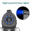 Wireless Electric USB Nano Disinfect Atomizer with Blue Light Steam Atomizer Functionality for Home Security Black 2
