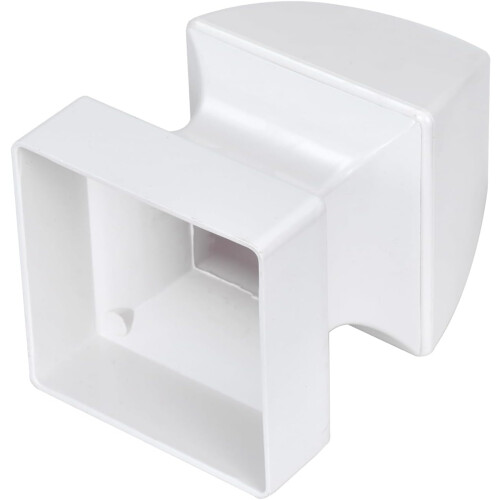 Vinyl Fence Post Caps White Gothic Style PVC Fits Standard 4x4 Posts Easy Snap Installation 1