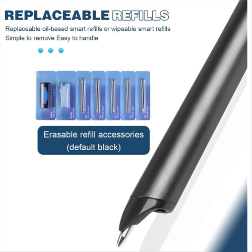 Syncify Digital Sketchbook with A5 Erasable Paper-Refill +5 Spare Refills,Syncify Digital Sketchbook Pro V2,Smart Sync B 2