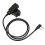 Προσαρμογέας ακουστικών Tactical Reduction Headset, Ενισχυμένο καλώδιο με υψηλή ευελιξία και 5