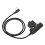 Προσαρμογέας ακουστικών Tactical Reduction Headset, Ενισχυμένο καλώδιο με υψηλή ευελιξία και 4