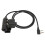 Προσαρμογέας ακουστικών Tactical Reduction Headset, Ενισχυμένο καλώδιο με υψηλή ευελιξία και 3