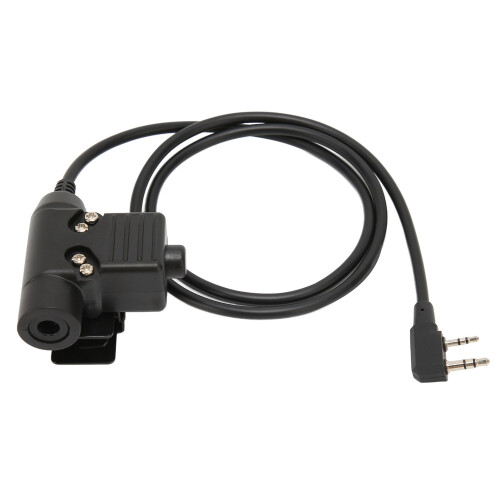 Προσαρμογέας ακουστικών Tactical Reduction Headset, Ενισχυμένο καλώδιο με υψηλή ευελιξία και 2